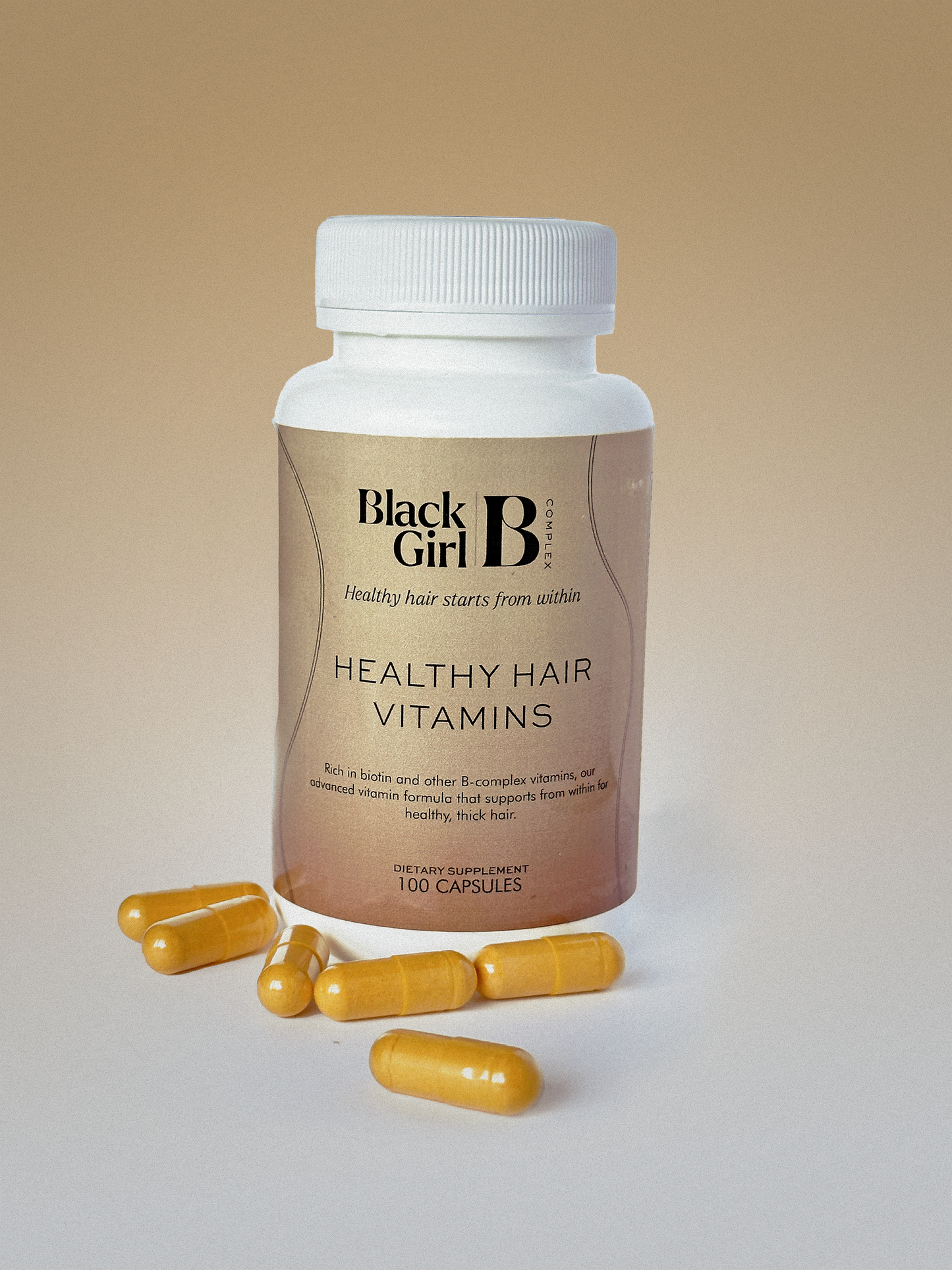 BGBC Healthy Hair Vitamins